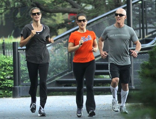  July 6: Jogging in New York City