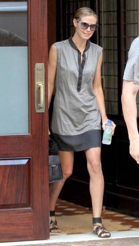 July 7: Leaving her hotel