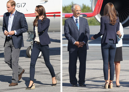 Kate Middleton oufits at Canada