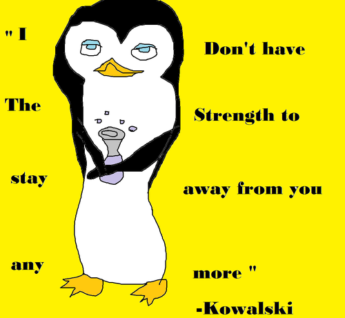  Kowalski can't stay away from Jennibella anymore