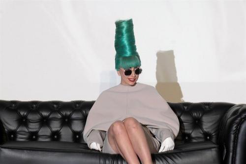 Lady Gaga Press Conference in Singapore