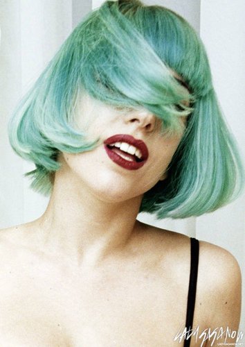  Lady Gaga - Stern litrato Shoot