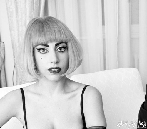  Lady Gaga - Stern चित्र Shoot