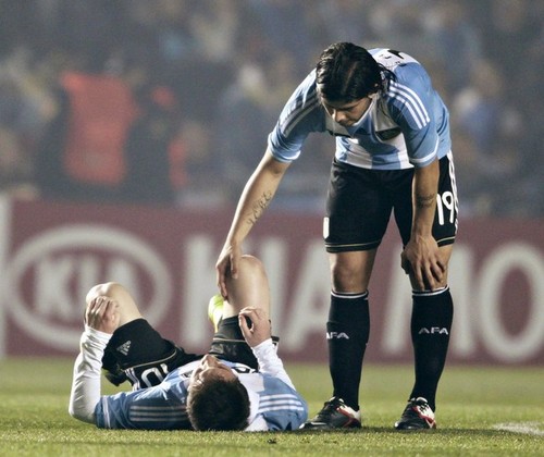  Lionel Messi (Argentina - Colombia)