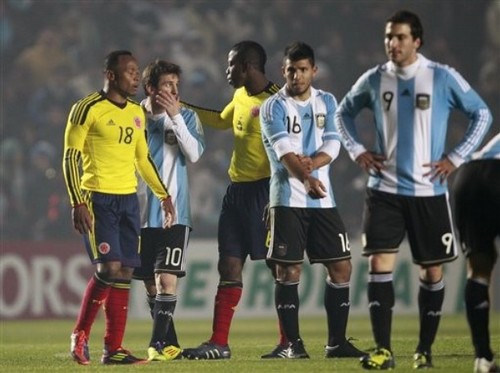  Lionel Messi (Argentina - Colombia)