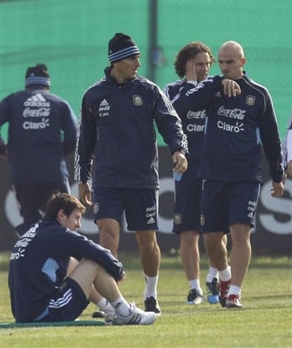  Lionel Messi Argentina NT Training (July 8, 2011)