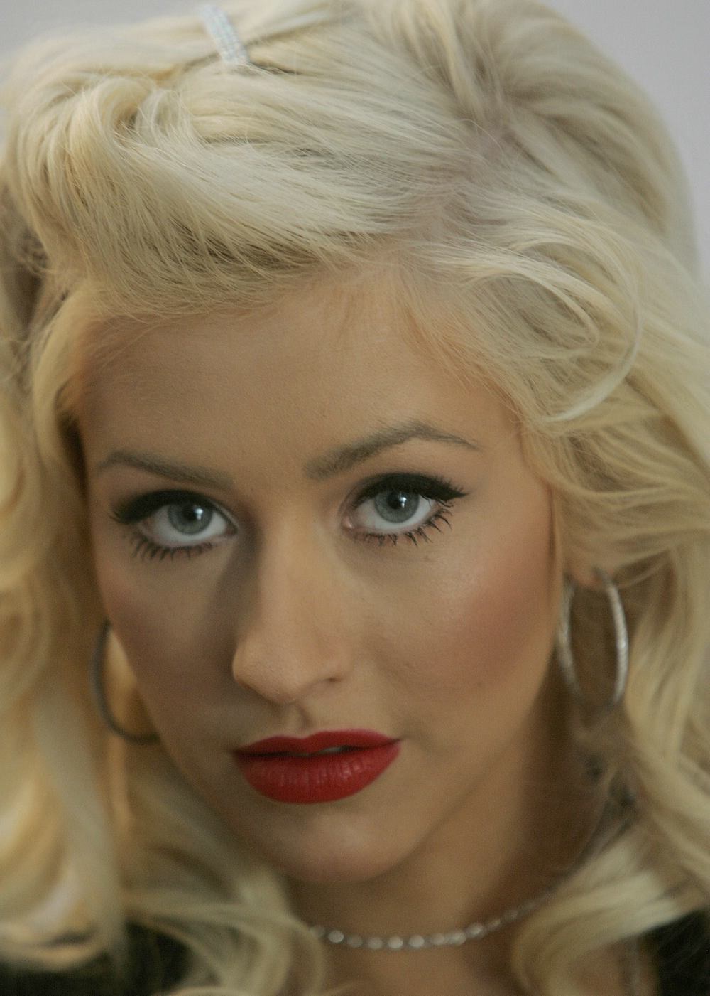 MTV Total Request Live In NYC 21 06 2006 - Christina Aguilera Photo ...