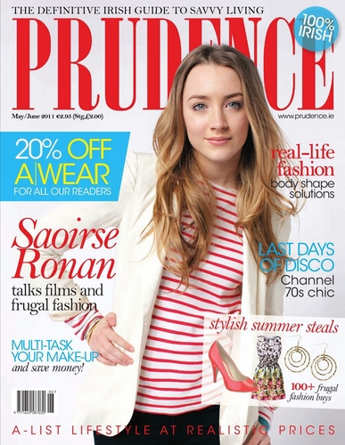  Magazine scans: Prudence - May/June 2011