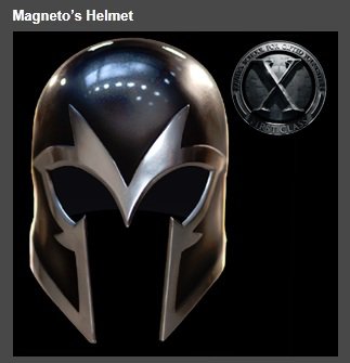  Magneto's casque