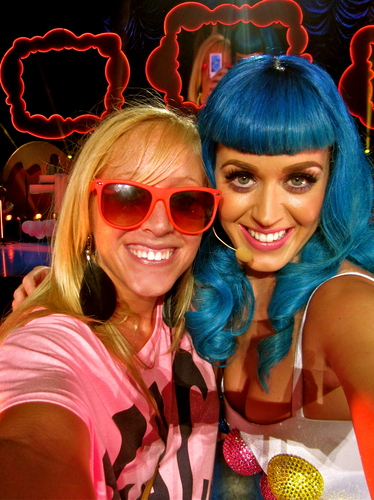  Me and Katy Perry (Cleveland)
