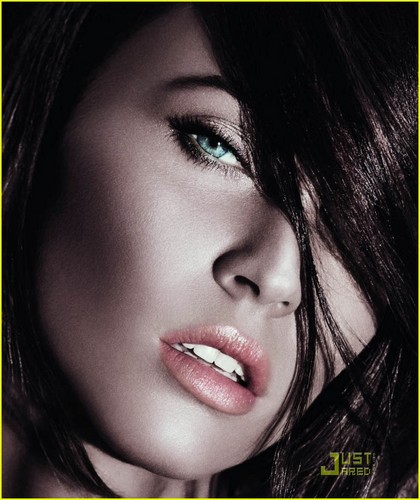  Megan Fox: Giorgio Armani Beauty Ads!