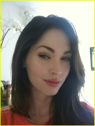 Megan Fox proves she's naturally beautiful in a series of new shots posted to her official Facebook 