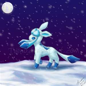  My Shiny Glaceon Drawing
