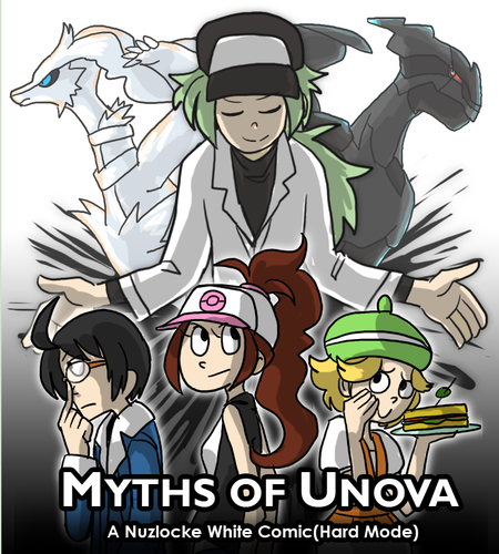  Myths of Unova