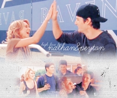 Nathan and Peyton ♥ 
