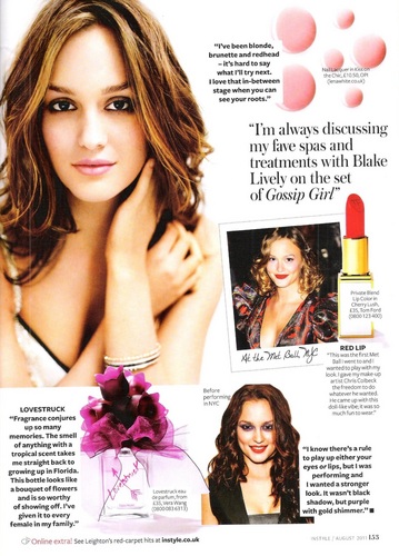  New scans of Leighton in Instyle UK and Es Magazine