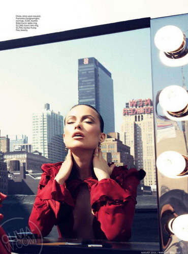  Olivia Wilde in the August 2011 Issue of Marie Claire Magazine