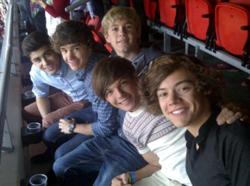 One Direction at Take That 6/7/2011