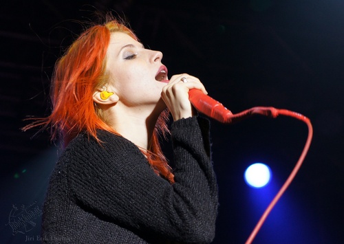  Paramore at Rock For People Festival, Czech Republic, 3.7.2011