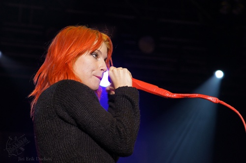 Paramore at Rock For People Festival, Czech Republic, 3.7.2011