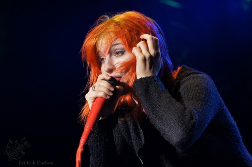  Paramore at Rock For People Festival, Czech Republic, 3.7.2011