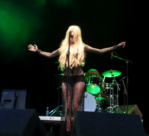  Performs Live At Oxegen Festival In Ireland