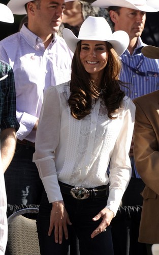 Prince William & Kate Middleton: Calgary Stampede Craziness