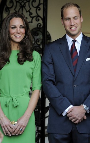 Prince William & Kate's British Consul-General Reception