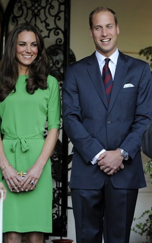  Prince William & Kate's British Consul-General Reception