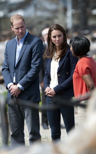  Prince William & Kate's Sobering Visit to Slave Lake