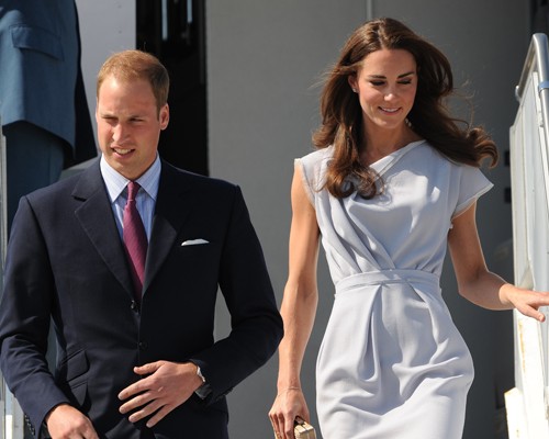 Prince William and Kate Middleton in Los Angeles (July 8). - Prince ...