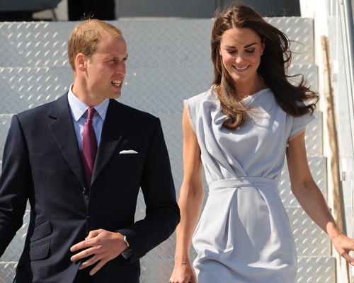 Prince William and Kate Middleton in Los Angeles (July 8). - Prince ...