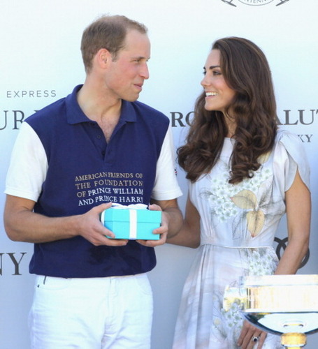  Prince William wins a polo match, Kate offers him the reward