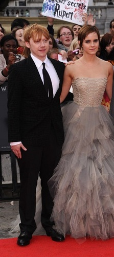 Romione at Deathly Hallows part II 伦敦 Premiere