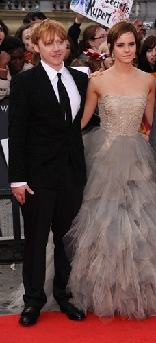  Romione at Deathly Hallows part II Londra Premiere