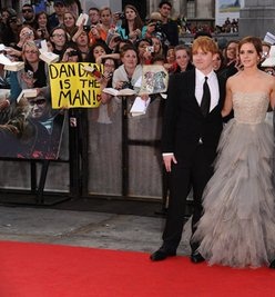  romione at Deathly Hallows part II Londres Premiere