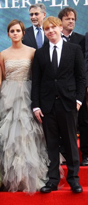  Romione at Deathly Hallows part II Londres Premiere