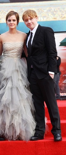  romione at Deathly Hallows part II Londres Premiere