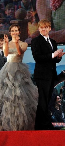  Romione at Deathly Hallows part II Londra Premiere