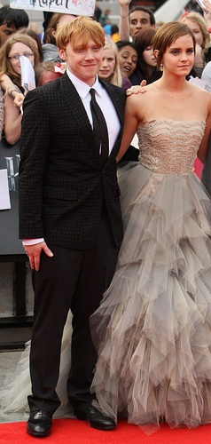  Romione at Deathly Hallows part II London Premiere