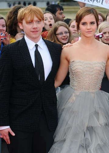  Romione at Deathly Hallows part II London Premiere