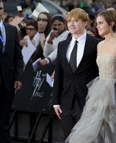  Ramione at Deathly Hallows part II London Premiere