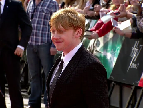  Rupert arrives at premiere