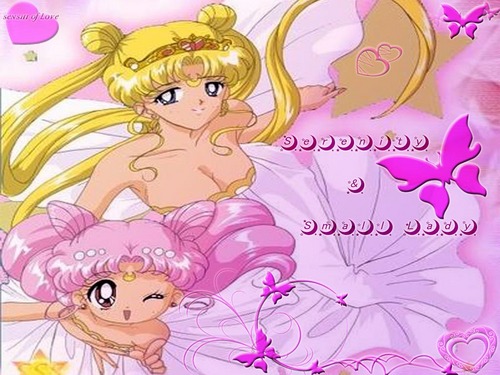  Sailor Moon & Chibiusa