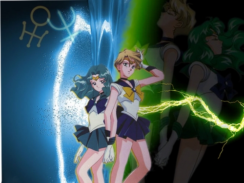  Sailor Uranus & Sailor Neptune