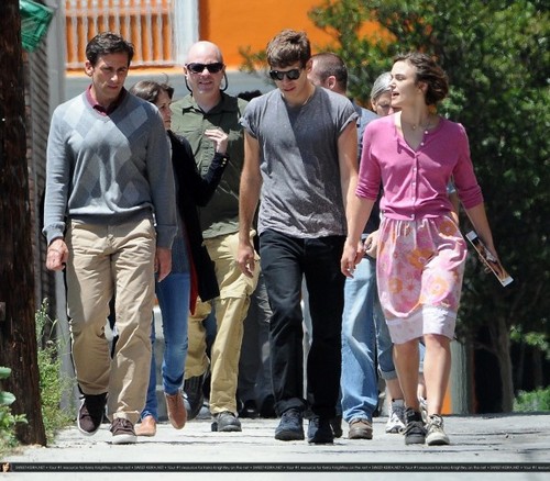 Seeking a Friend for the End of the World - On Set June 14,2011