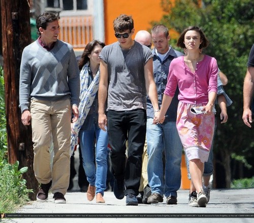 Seeking a Friend for the End of the World - On Set June 14,2011
