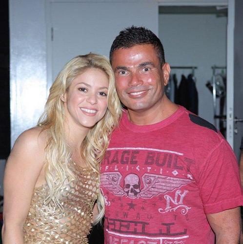 Shakira & Amr Diab