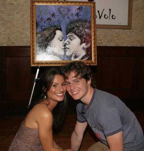  Spring Awakening: uithangbord of Fame at Tony's Di Napoli Restaurant - August 2, 2007