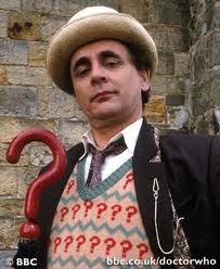  Sylvester McCoy the 7th doctor